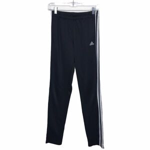 Adidas Climilite Black Pull On Skinny Track Pants